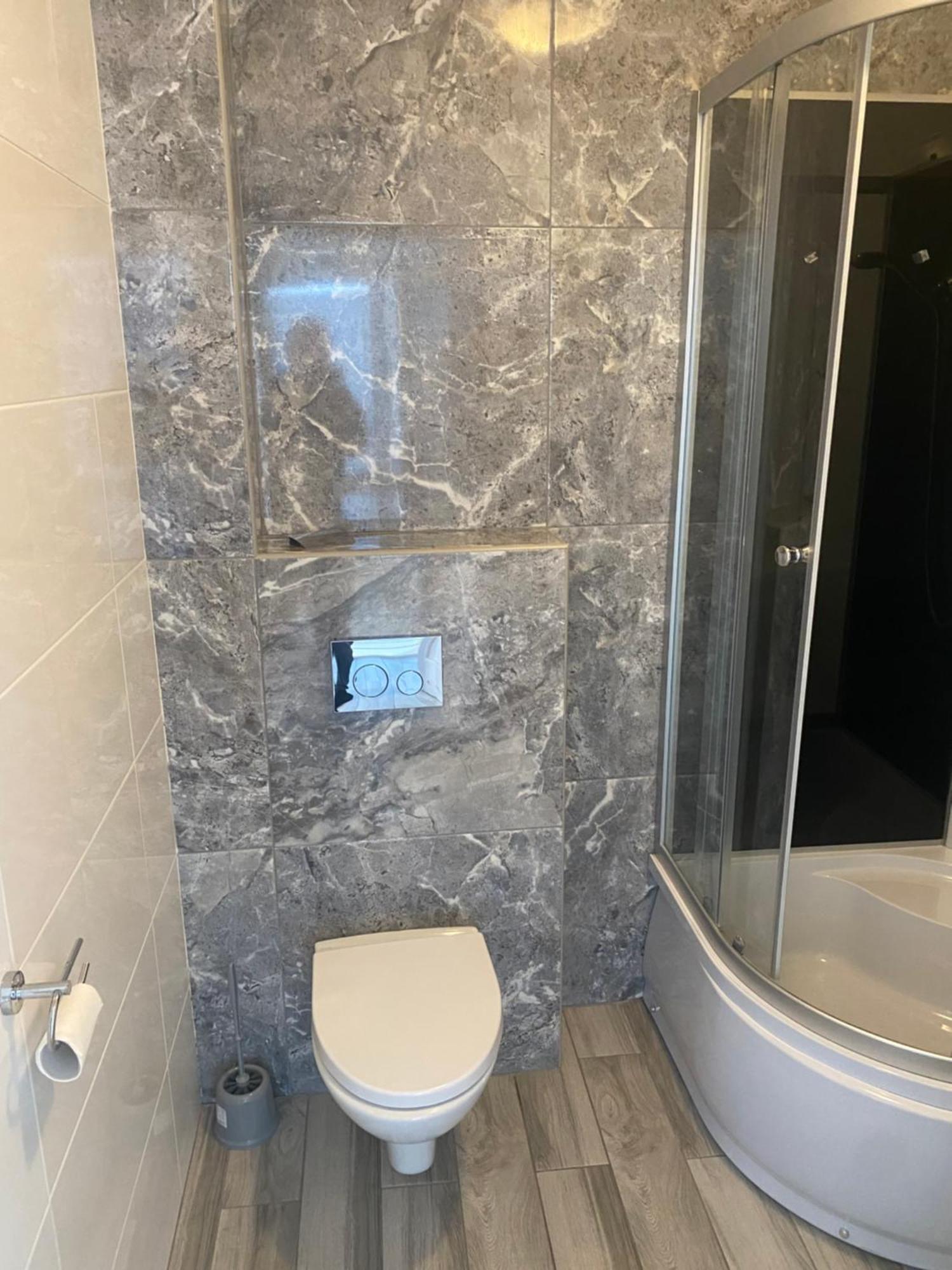 Apartamentowiec Amon Przy Plazy 16 I 19 Ujście-Darłowskie Kültér fotó