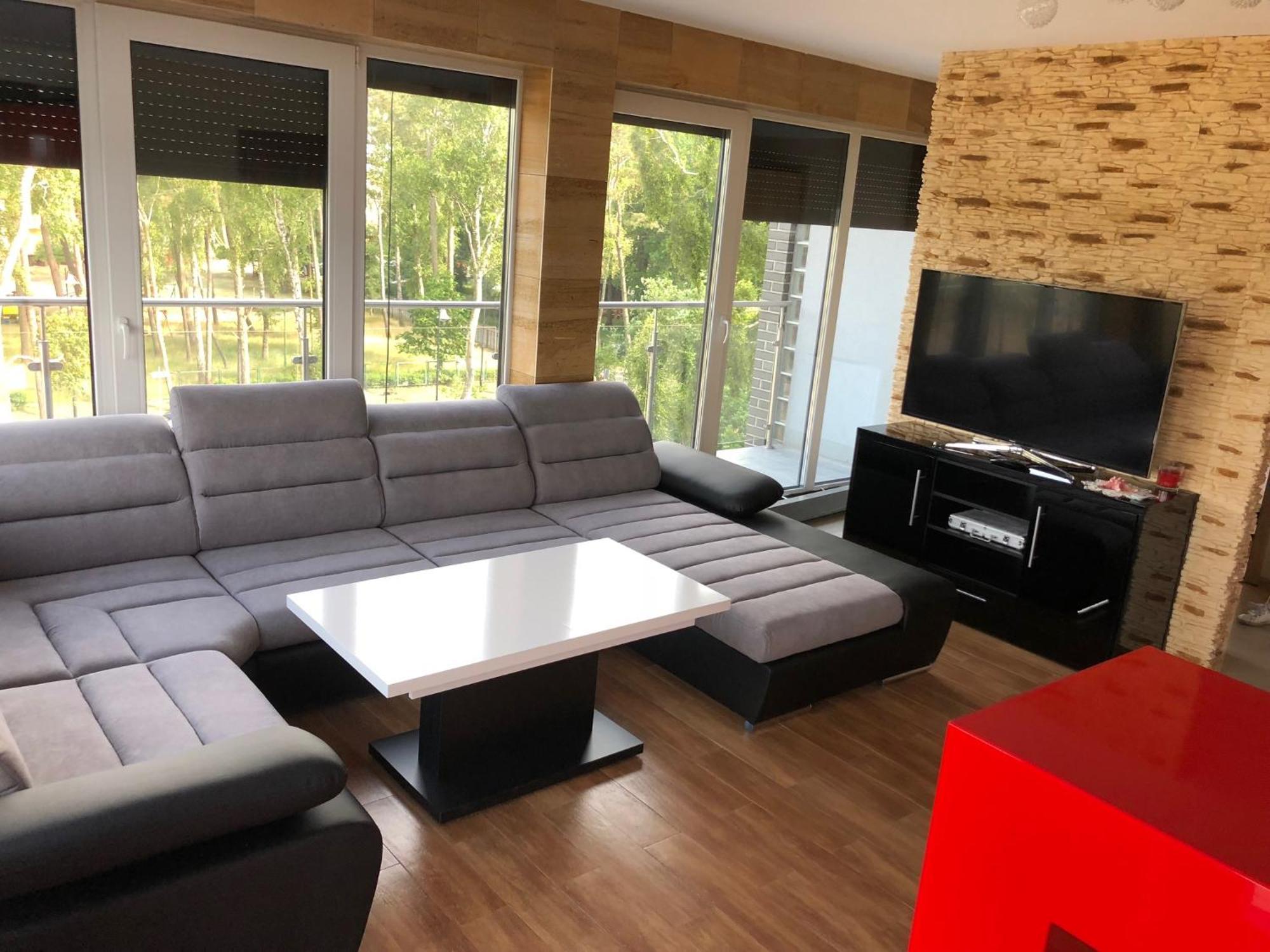 Apartamentowiec Amon Przy Plazy 16 I 19 Ujście-Darłowskie Kültér fotó